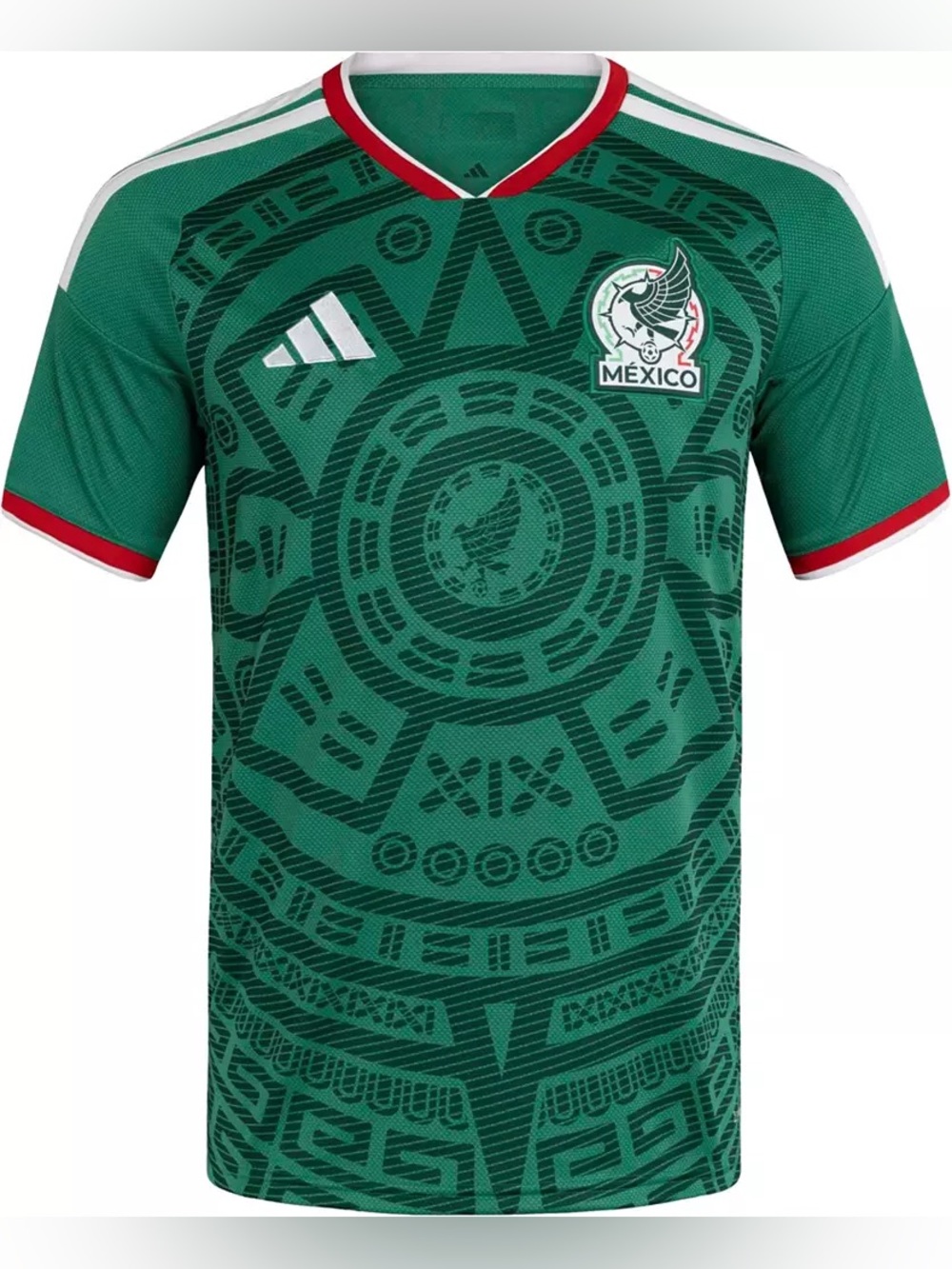 Adidas Adult Mexico 2026 Home Replica Jersey